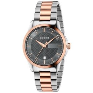 Gucci G-Timeless Two-Tone Stainless Steel Watch